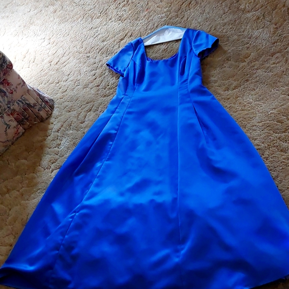 Prom or evening dress